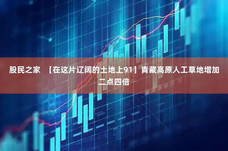 股民之家  【在这片辽阔的土地上91】青藏高原人工草地增加二点四倍