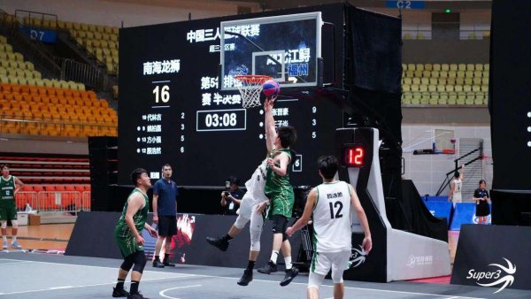 亚晶金融 2025赛季中国男子三人篮球超级联赛福州站激情开赛