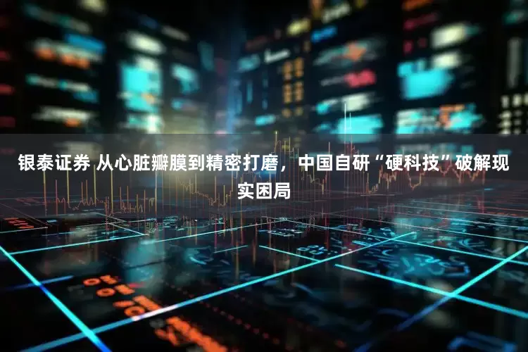 银泰证券 从心脏瓣膜到精密打磨，中国自研“硬科技”破解现实困局